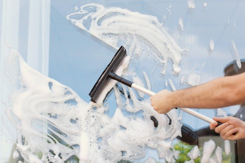 Exterior Window Cleaning
