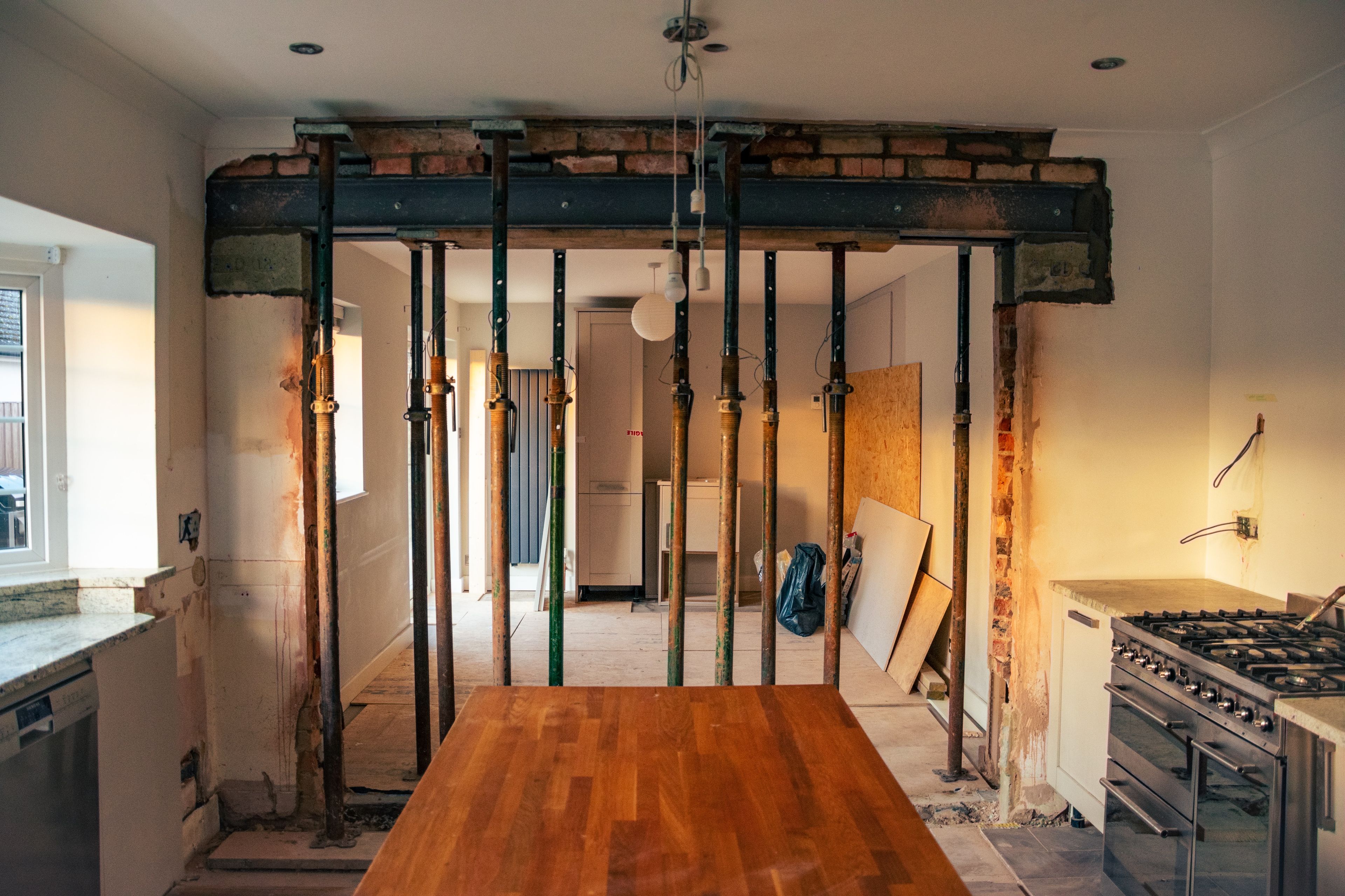 Post-construction cleaning