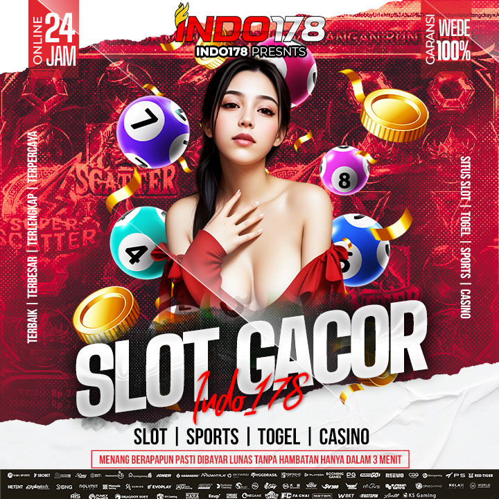INDO178 Link Toto Slot Gacor Malam hari ini & Situs Toto Togel 4D Resmi 2026