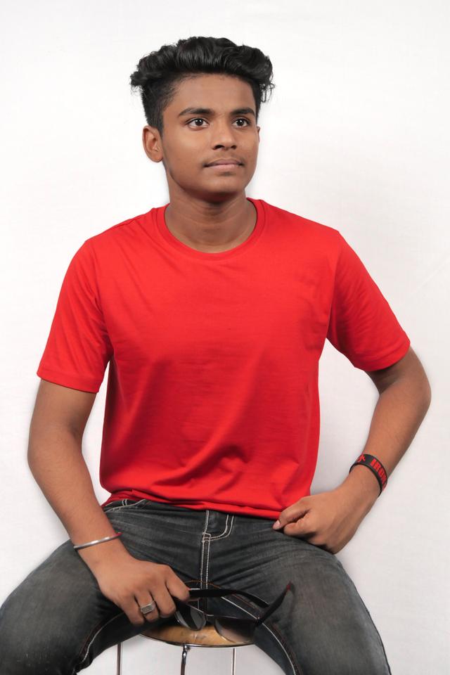 Single Plain T Shirt