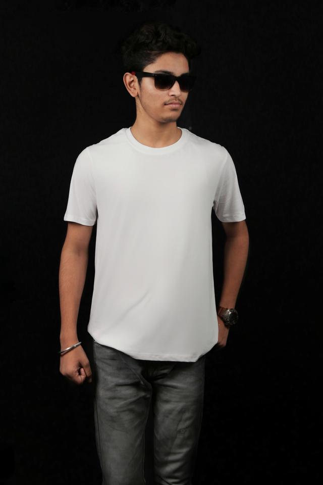 Single Plain T Shirt