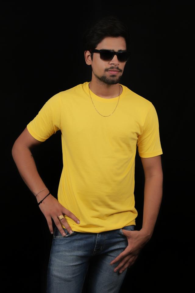 Pack Of 5 Multi Colour Simple T Shirt