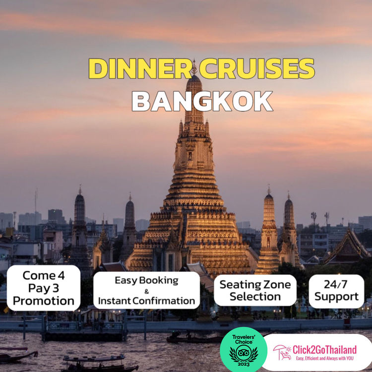 chao phraya dinner cruise bangkok