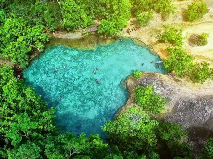 The "Nature Made" Emerald Pool