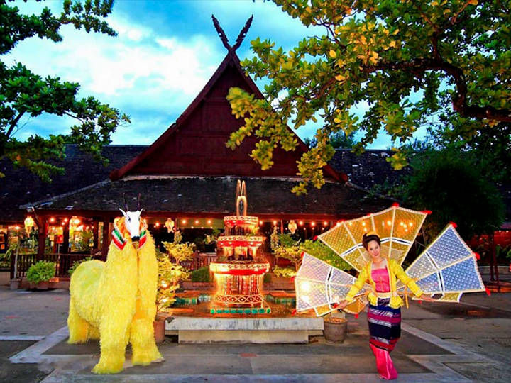 Khantoke Dinner @Old Chiang Mai Cultural Center