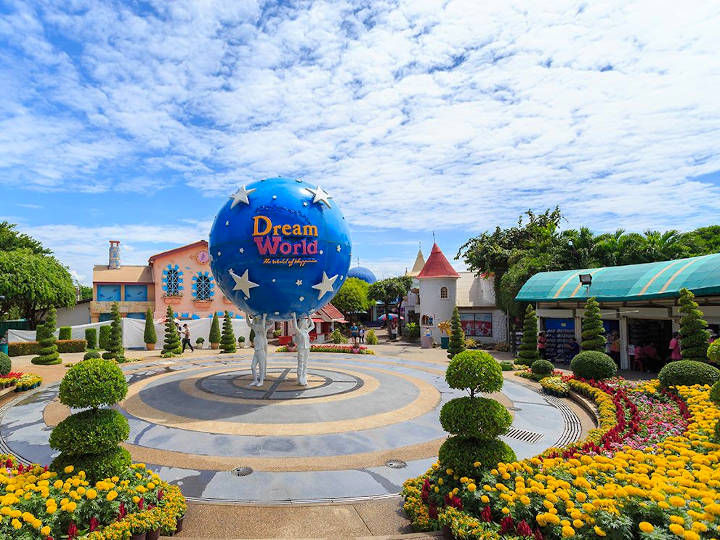 Full Day Dream World Entrance Fee with Rides Only