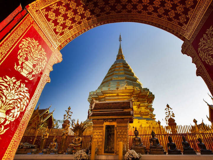 The beauty of Wat Phra That Doi Suthep