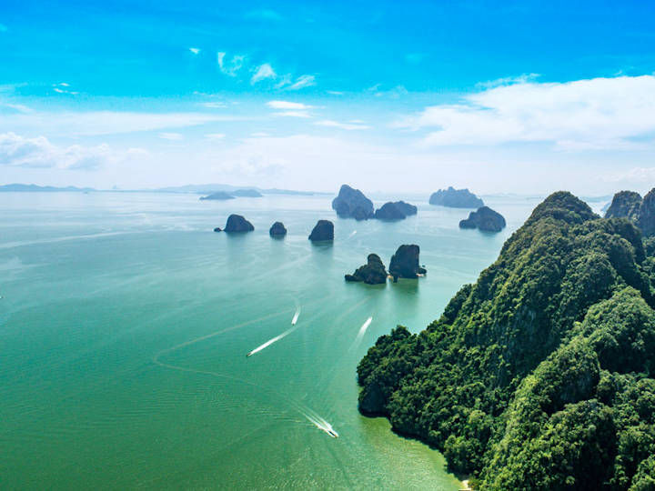 Phang Nga Bay, the wonder of mother nature