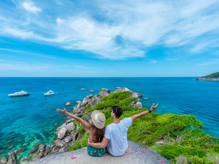 Visit Similan, the crown jewel of Andaman Sea