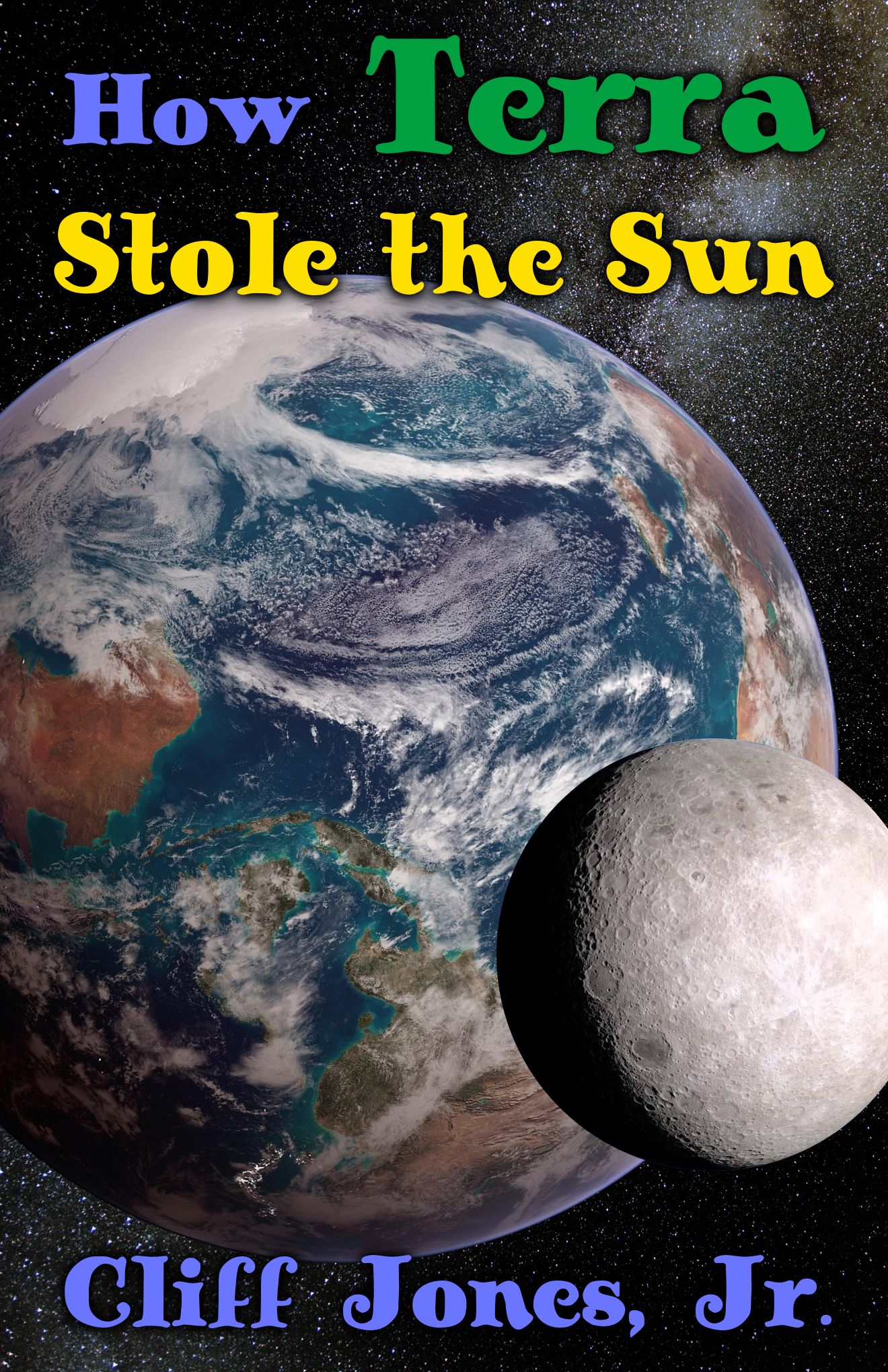 cover of How Terra Stole the Sun