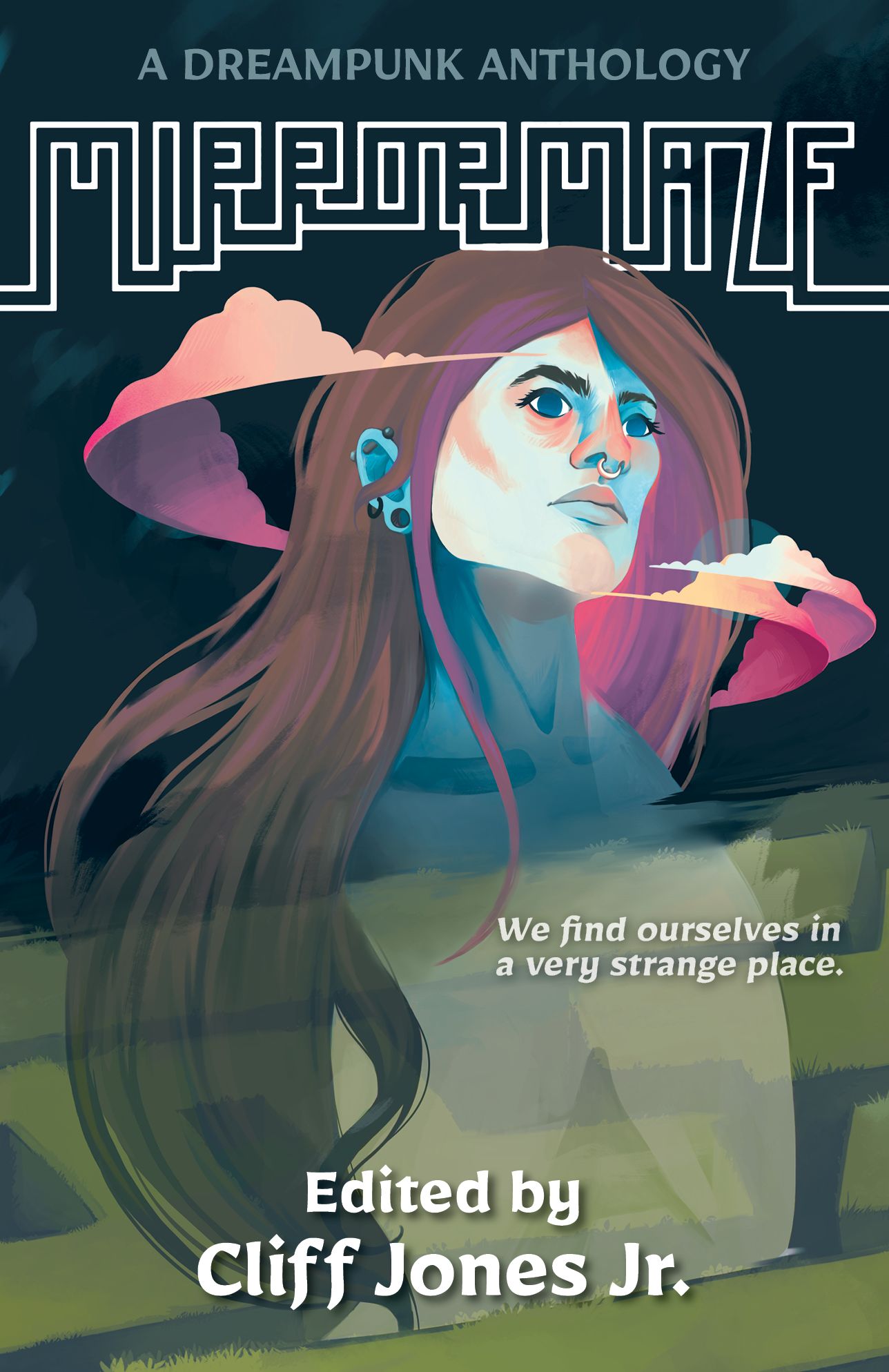 cover of Mirrormaze: A Dreampunk Anthology