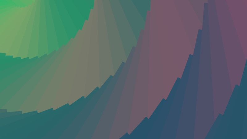 a screen shot of a swirly animation