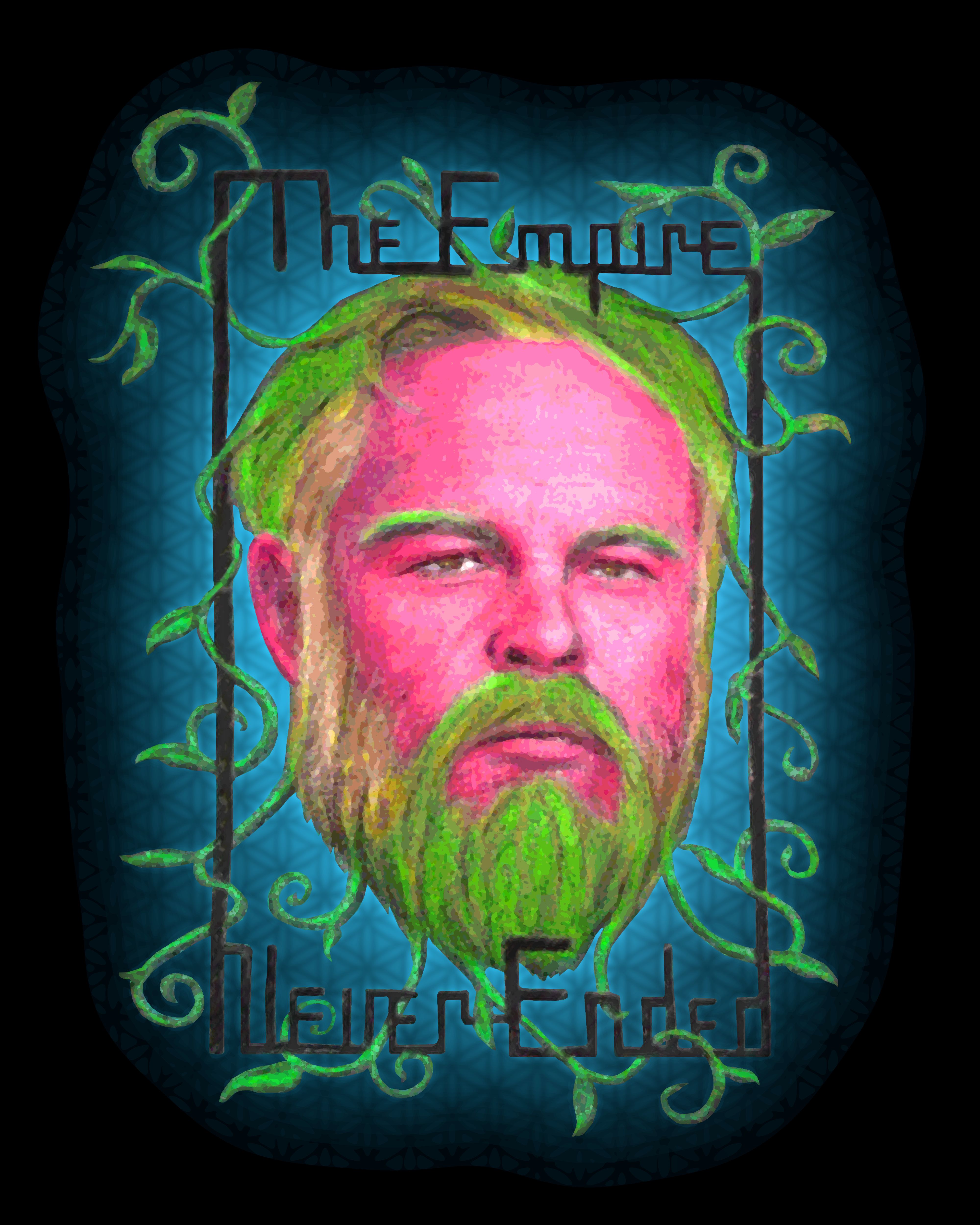 Philip K. Dick portrait: "The Empire Never Ended"