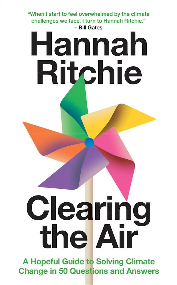 Clearing the Air - Hannah Ritchie