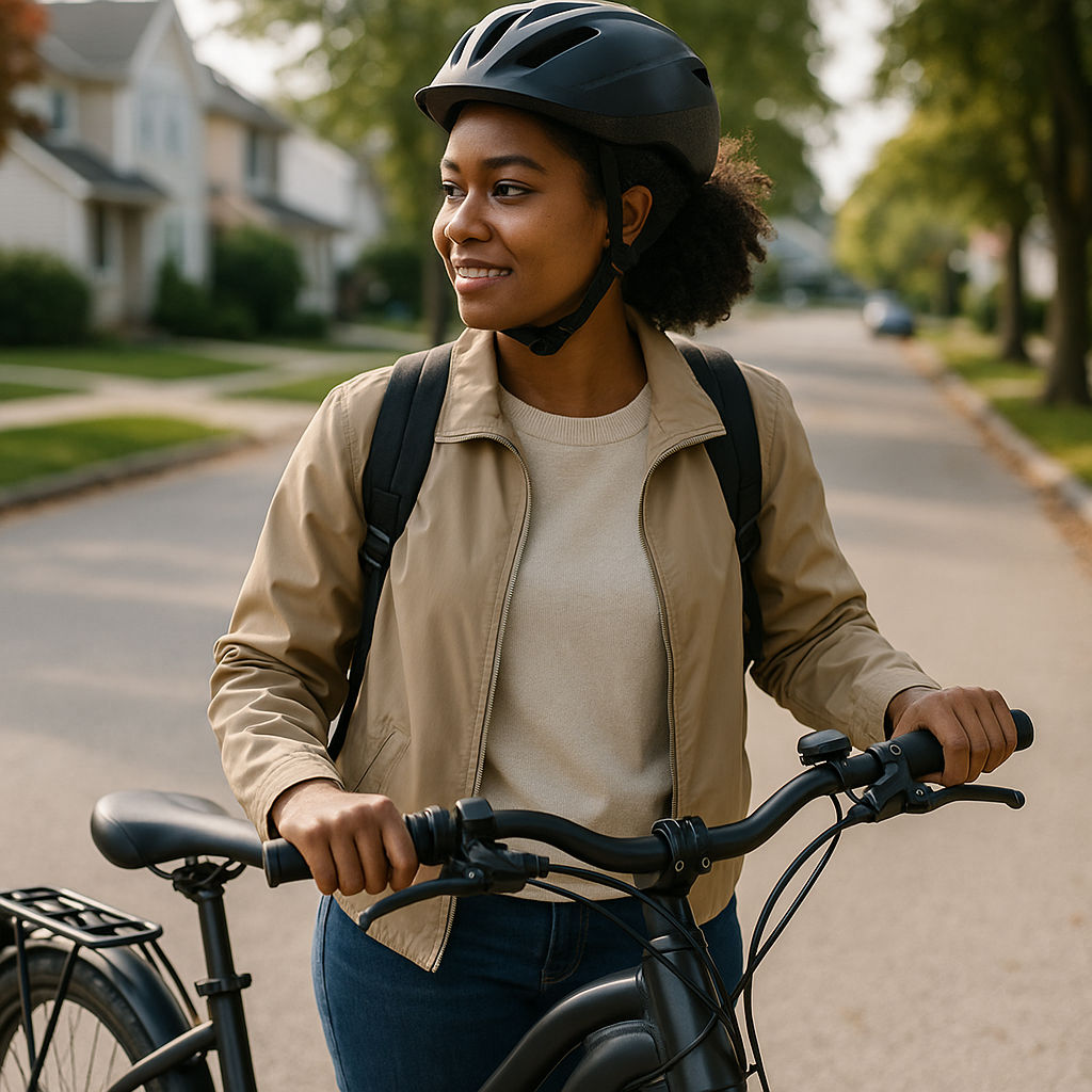 Buy (or try out) an electric scooter or E-Bike