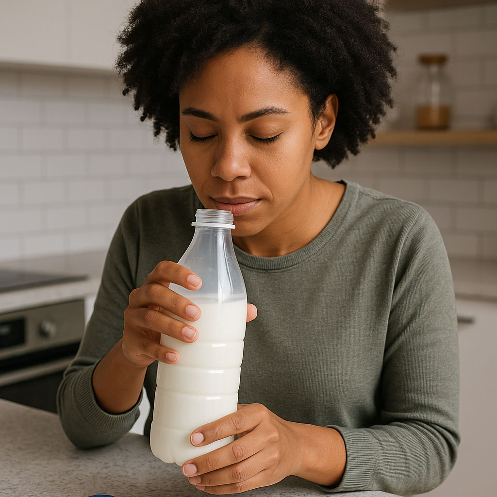 Don't rely on food expiration dates