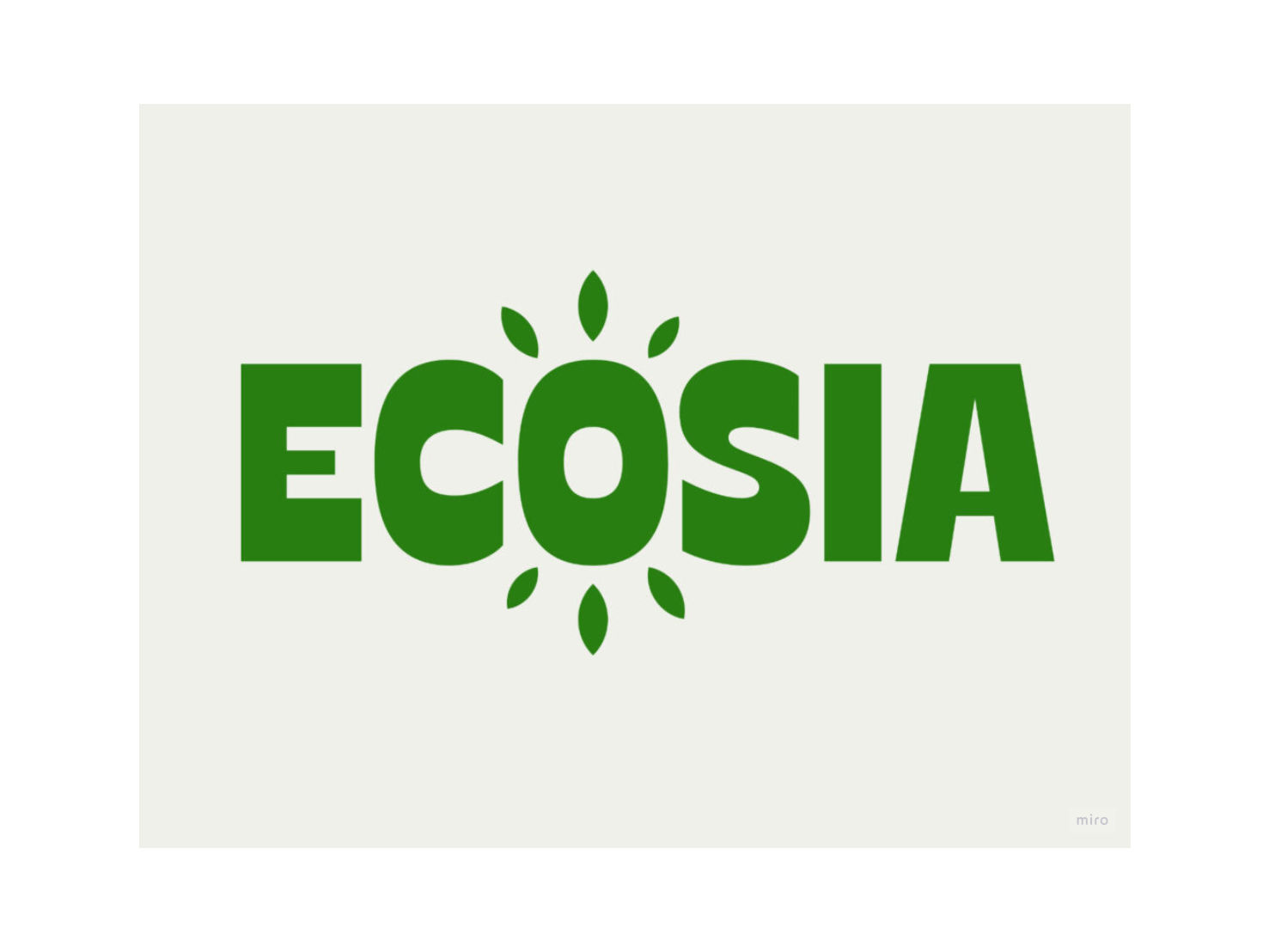 Use the Ecosia search engine