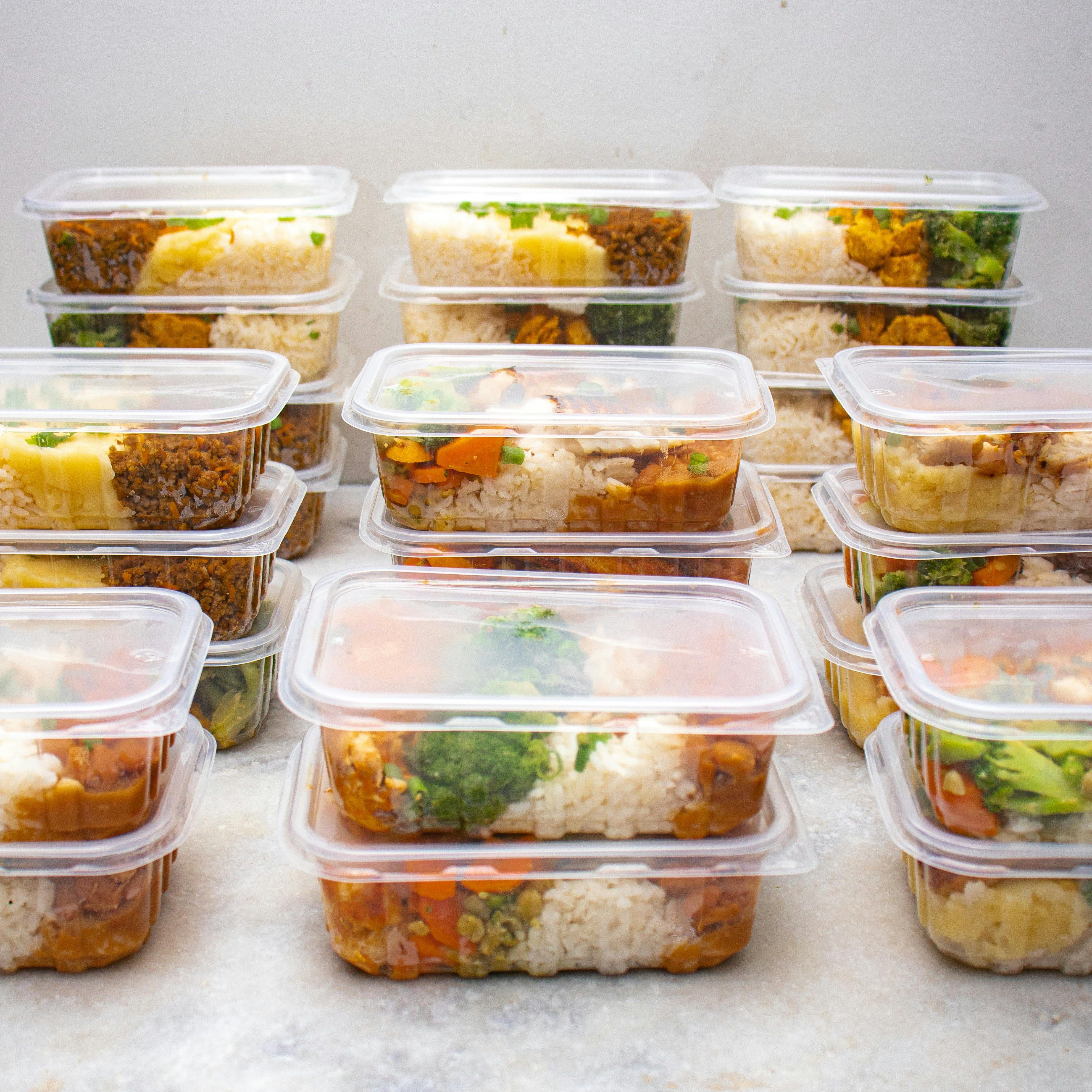 Freeze your leftovers