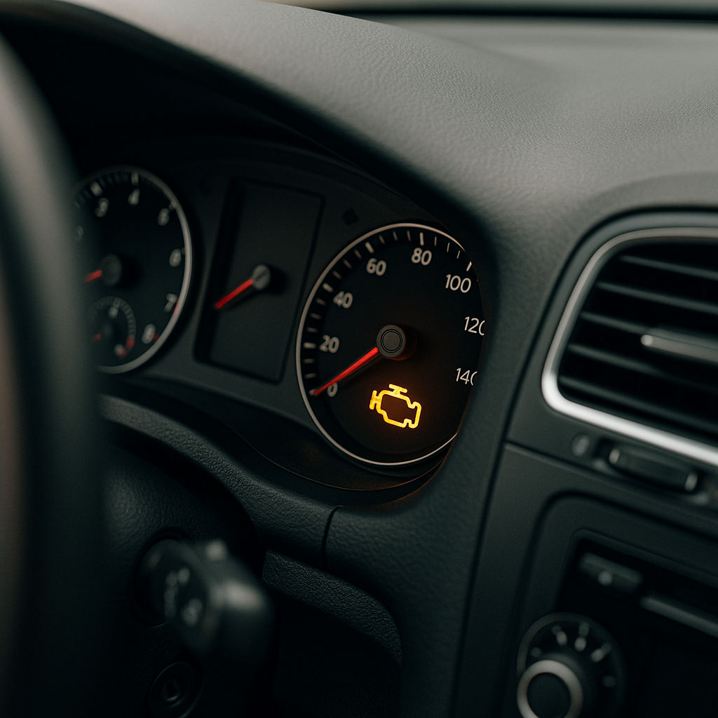 Don't wait to get warning lights checked out on your car