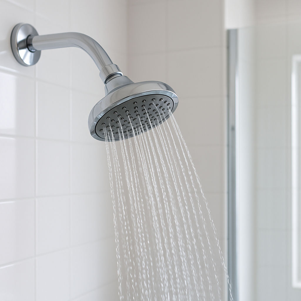 Look into a low flow shower head; they have gotten better