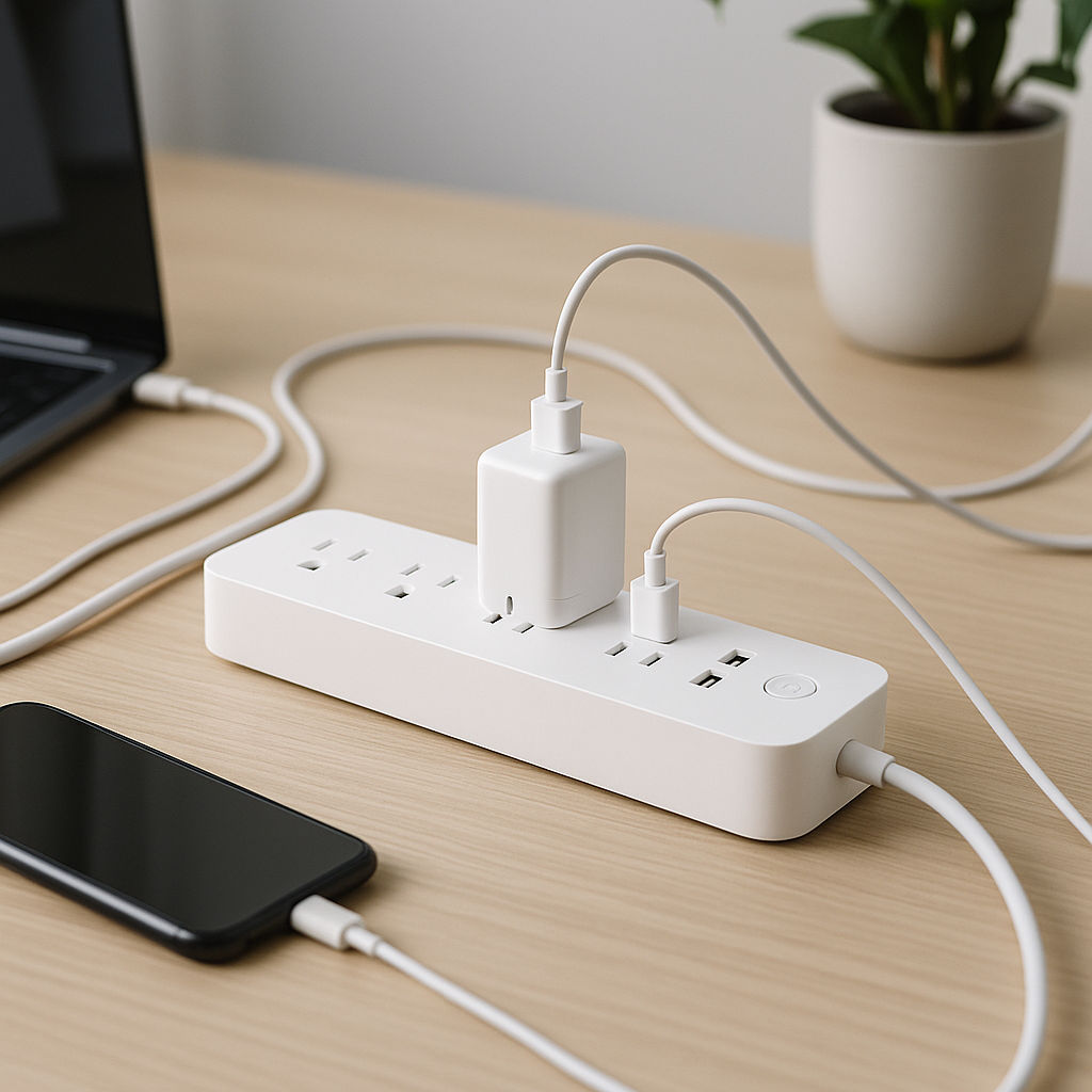 Try a smart power strip 