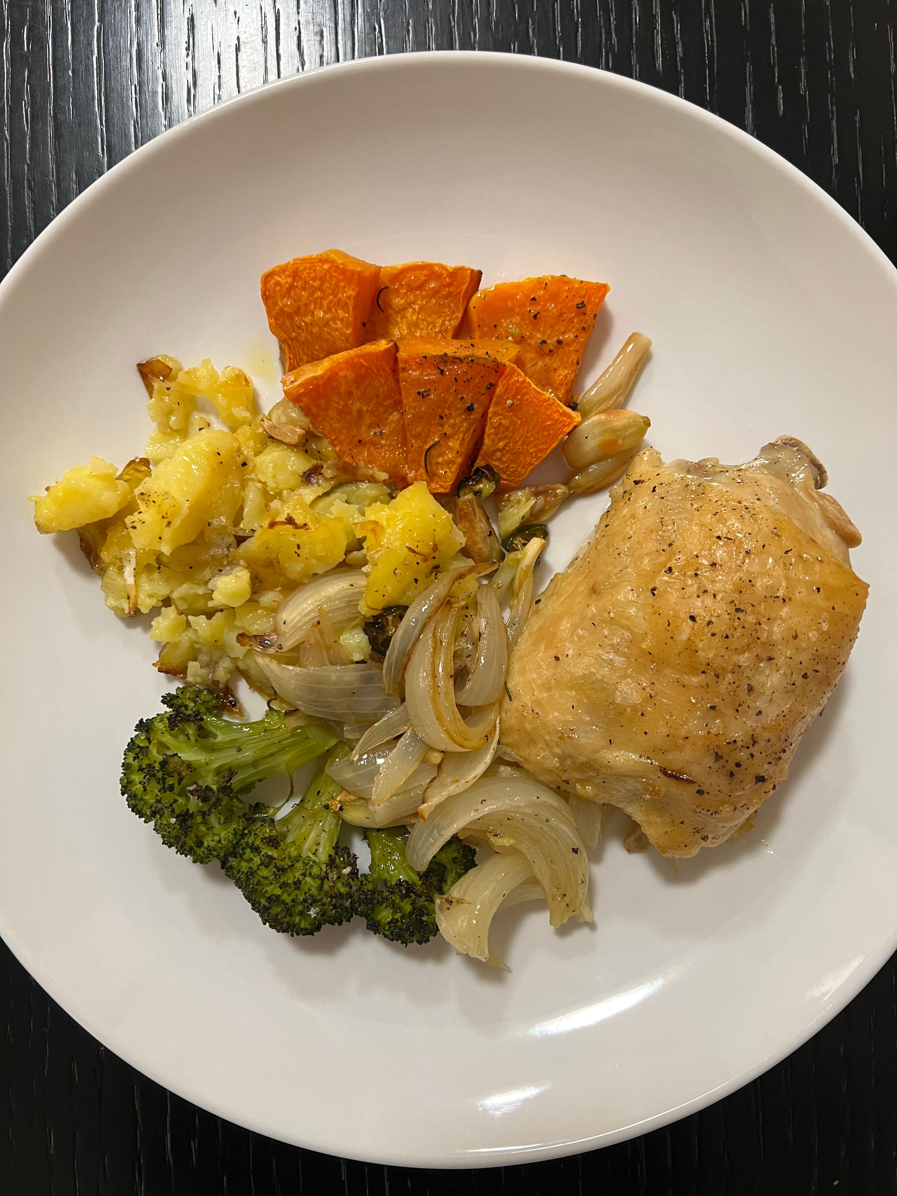 Substitute beef with poultry or seafood sometimes