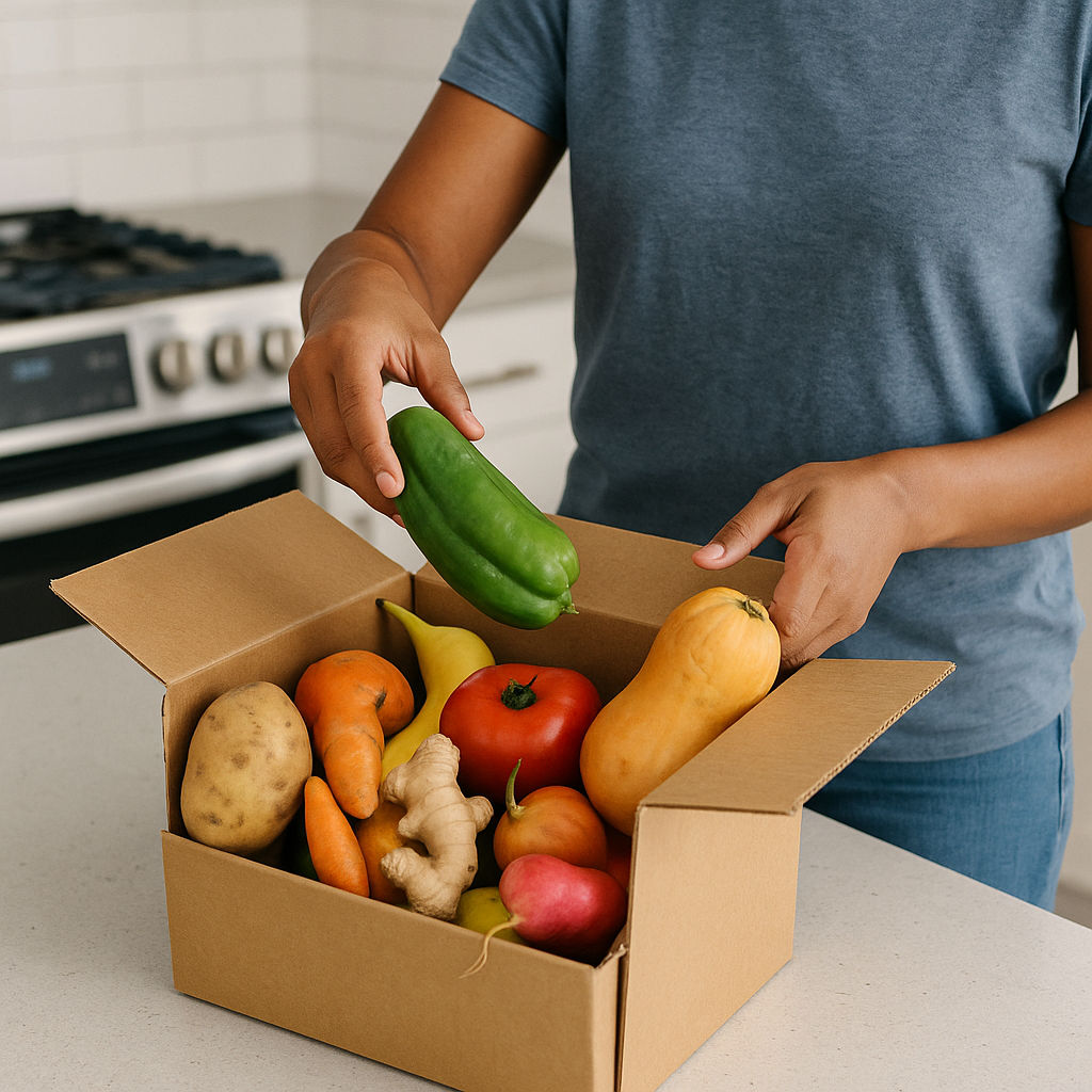 Try an 'imperfect produce' service