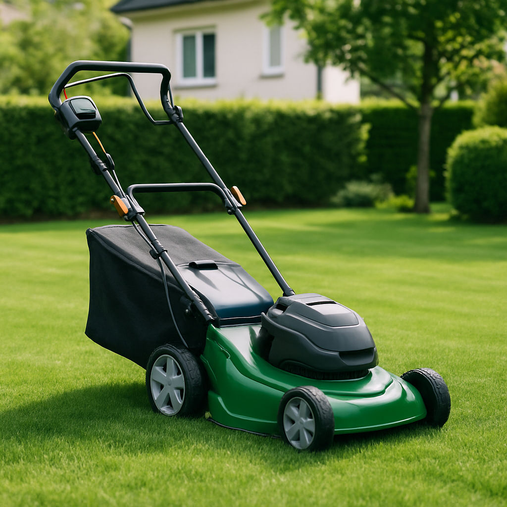 Upgrade to an electric lawn mower