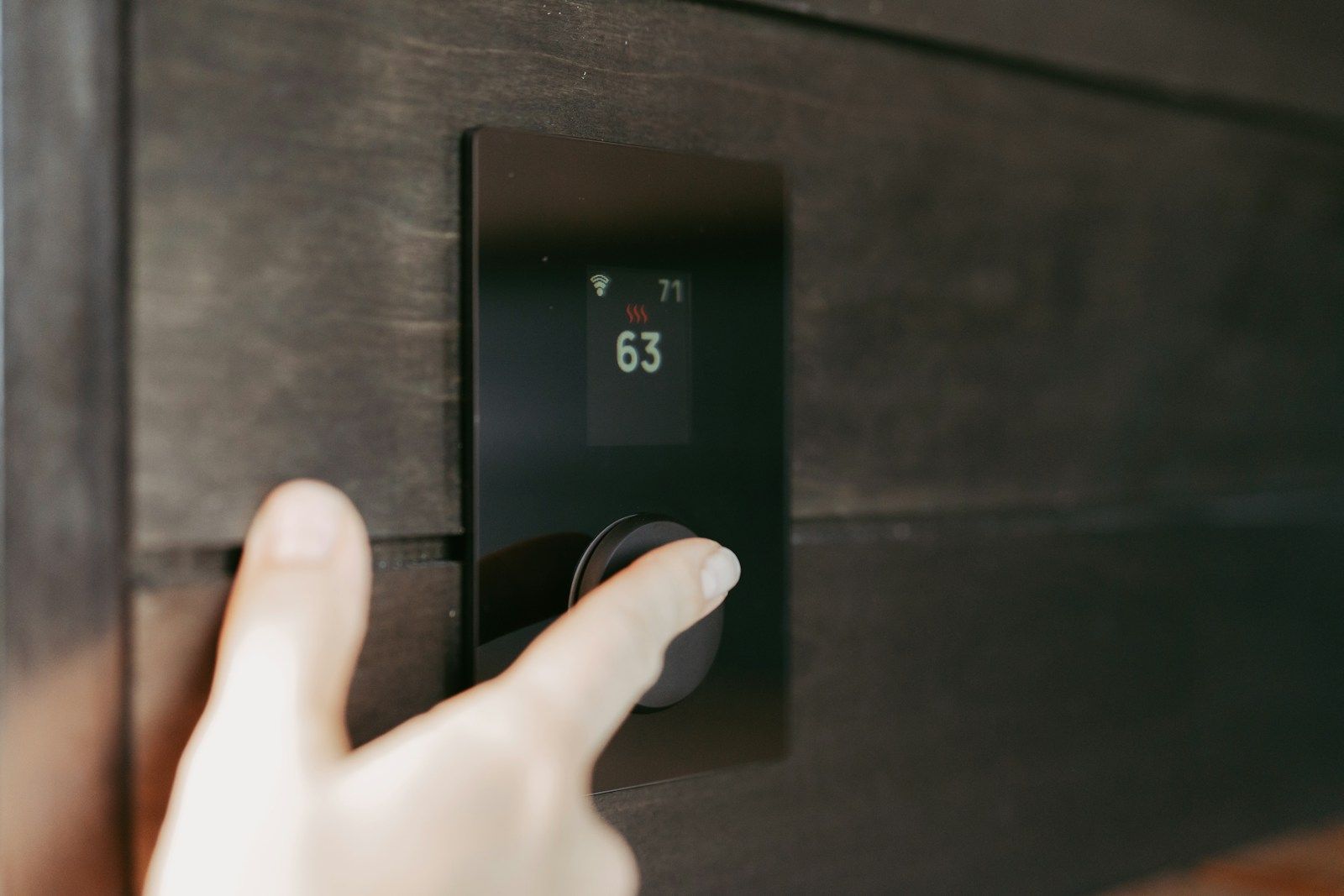 Upgrade to a smart thermostat