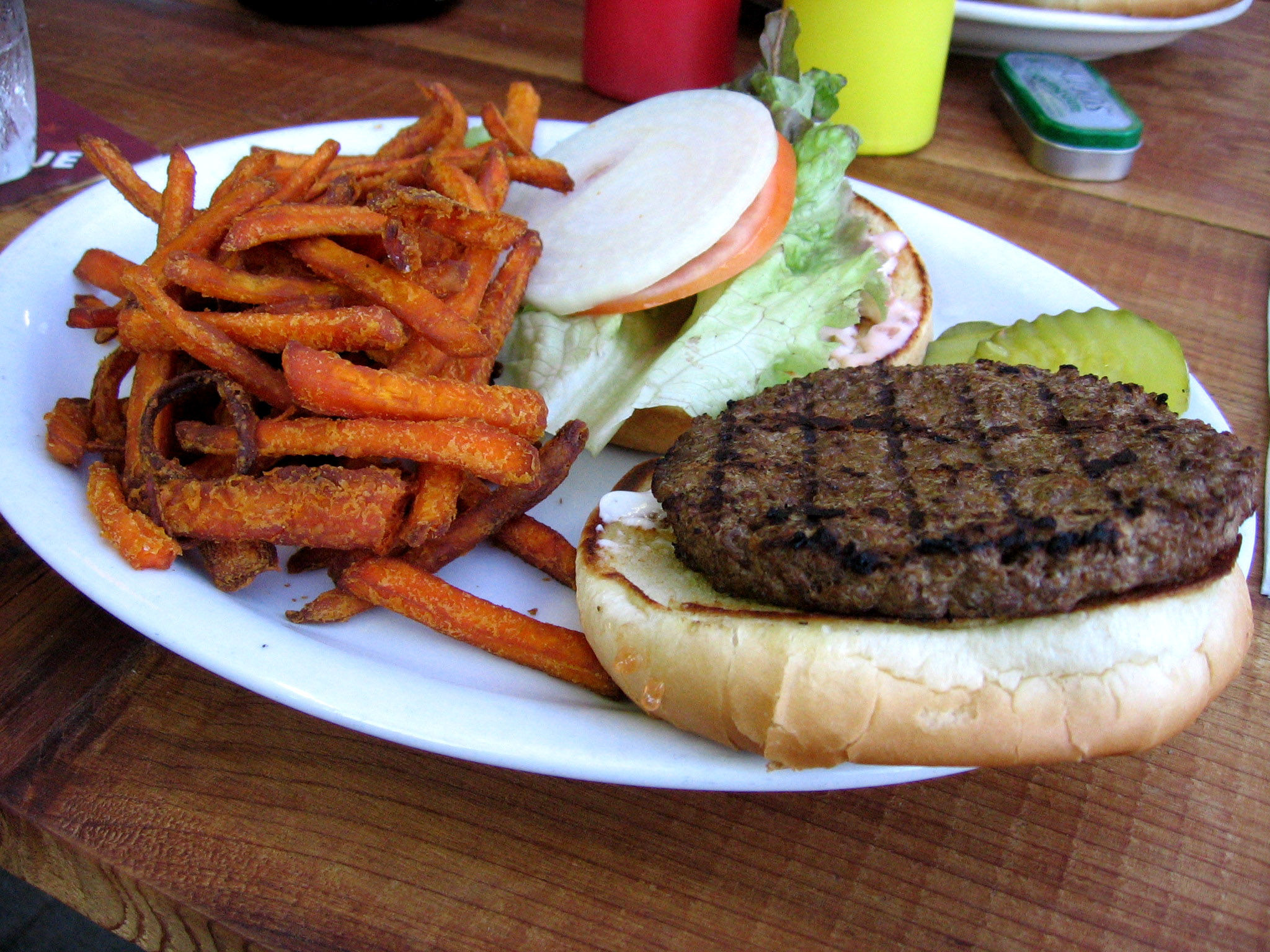 Try a meat substitute