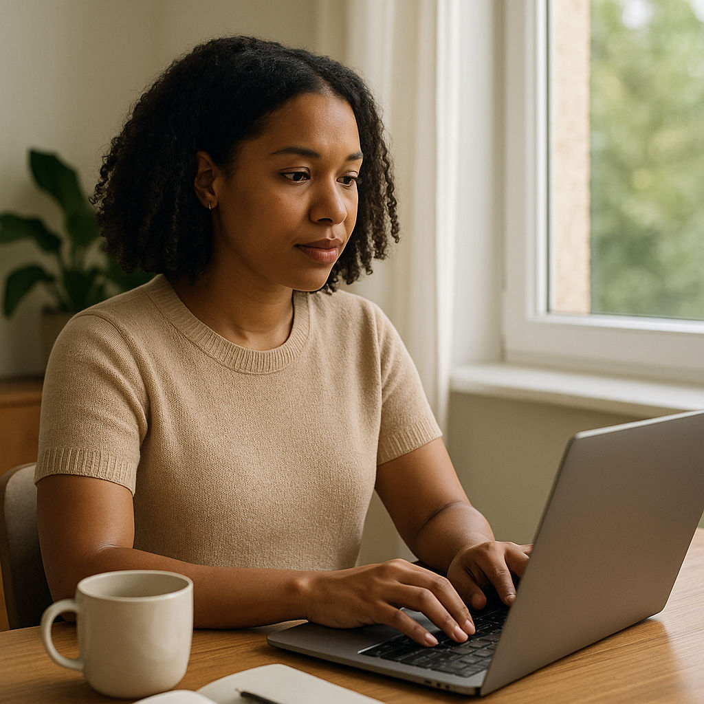 Try working remotely one day a week