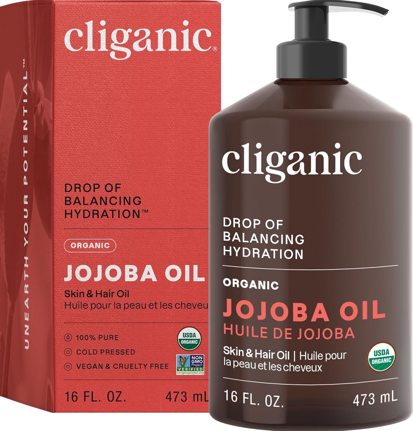 Cliganic Jojoba Oil