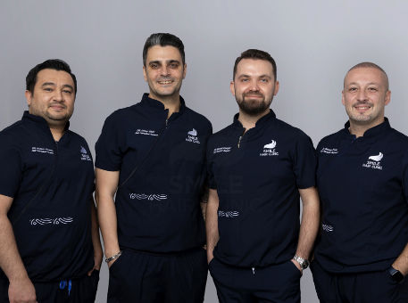 Smile Hair Clinic team in Istanbul