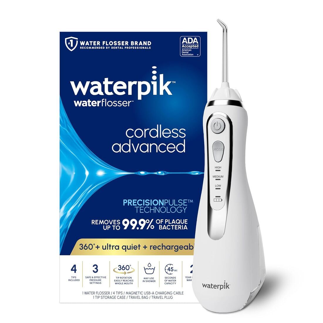 Top 5 ADAApproved Water Flossers by Dentists for 2025