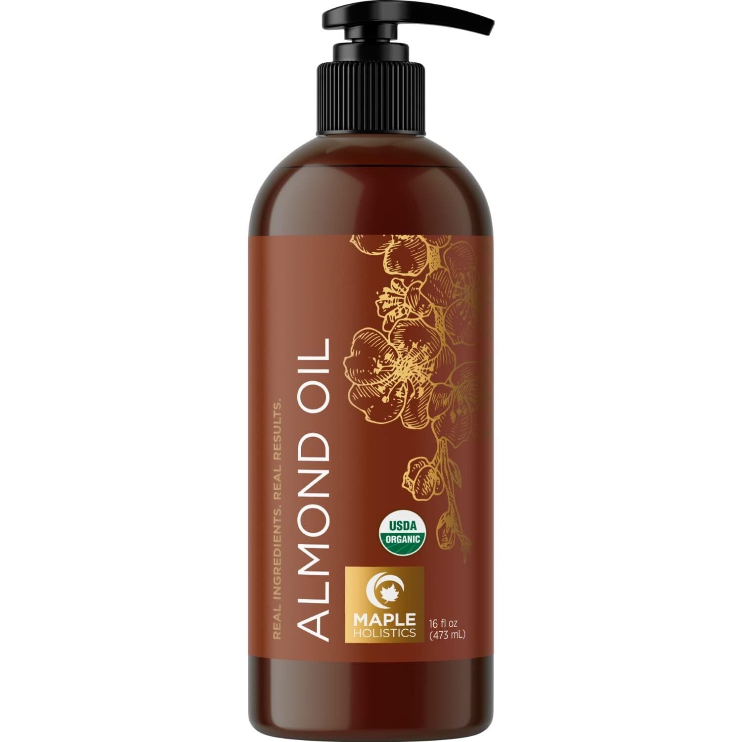 Maple Holistics Sweet Almond Oil