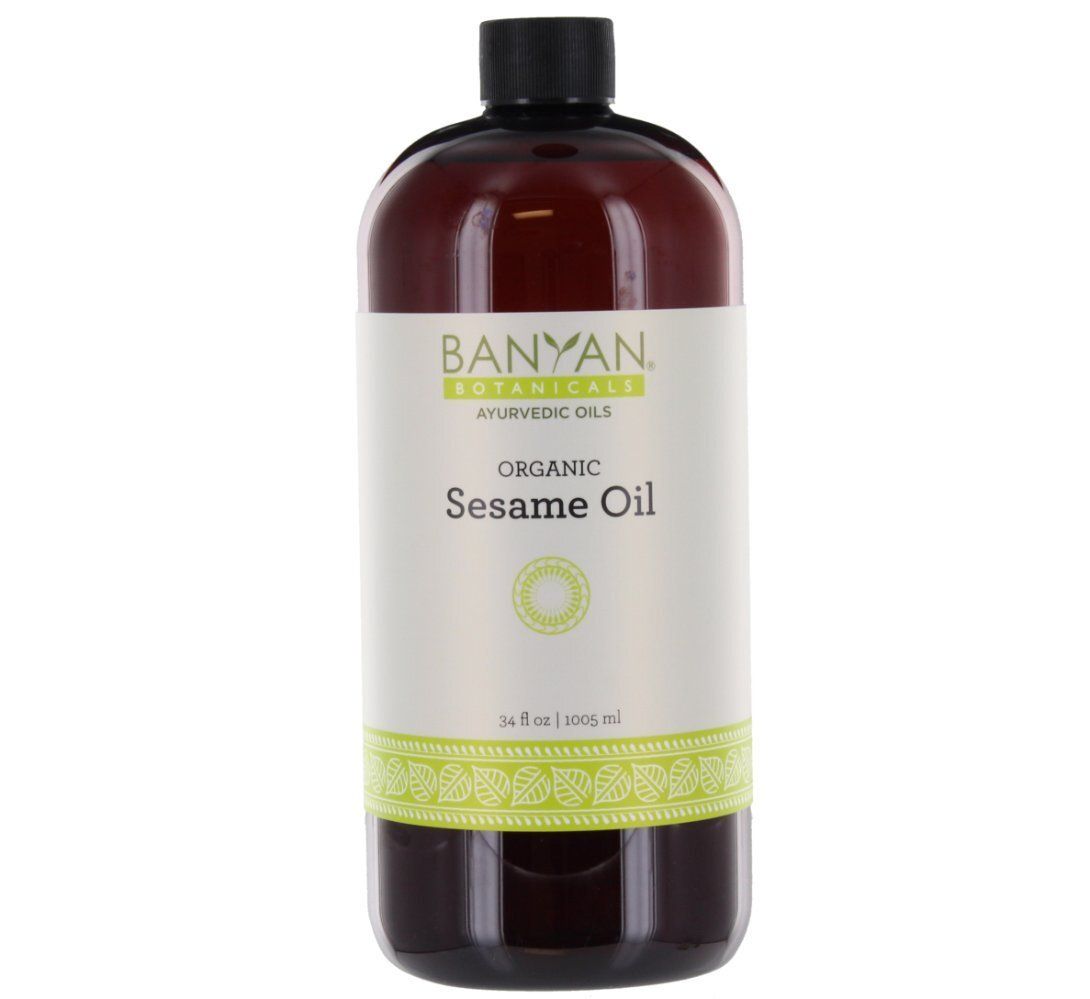 Banyan Organic Sesame Oil
