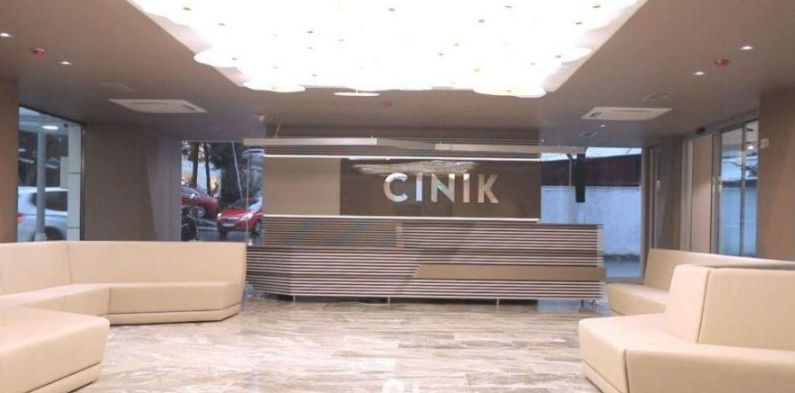 Dr. Cinik clinic in Istanbul