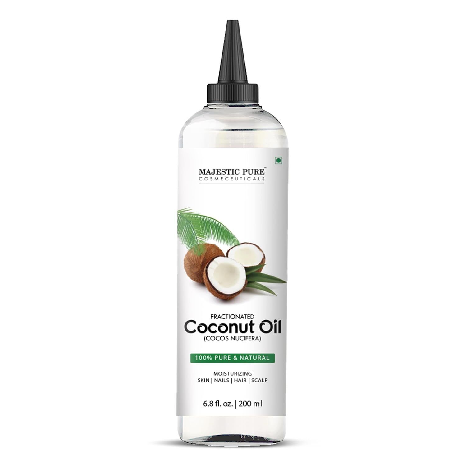 Majestic Pure Fractionated Coconut Oil