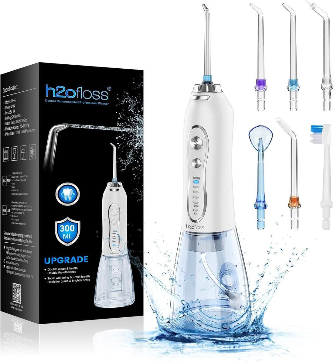 5 Best Water Flossers A 2025 Guide