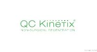 Clinics & Doctors QC Kinetix (Lake Norman) in Davidson NC