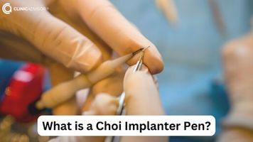 What is the Choi Implanter Pen in DHI hair transplants?