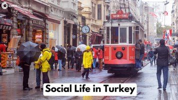 Social life in Turkiye