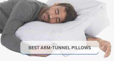 Best Arm-Tunnel Pillows of 2025 (USA Guide)