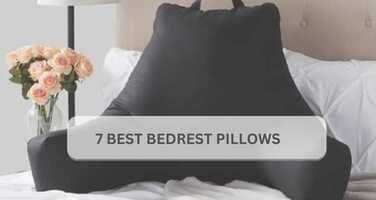 7 Best Bedrest Pillows of 2025 (USA Guide)