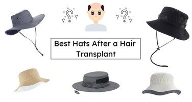 Best Hats After Hair Transplant: Protect and Heal
