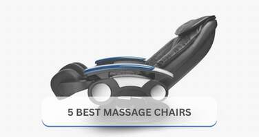 The 5 Best Massage Chairs of 2025