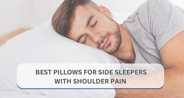 6 Best Pillows for Side Sleepers with Shoulder Pain – 2025 Guide