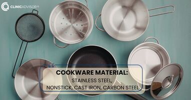 Cookware Material Explained: Stainless vs Nonstick vs Cast Iron vs Carbon Steel