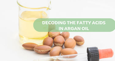 Decoding the Fatty Acids in Argan Oil