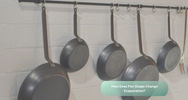 How Does Pan Shape Change Evaporation, Reduction Speed, Steam Trapping, and Browning
